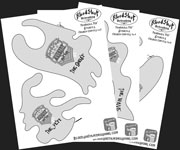 French Curve Stencil PK1-1
